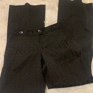 The Limited Cassidy Pants polka dots